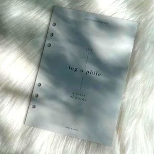 SOLD Cloth and Paper A5 Logophile Dashboard